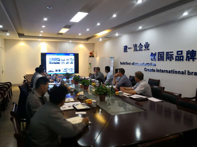 德國(guó)博澤集團(tuán)蒞臨康尼精機(jī)參觀考察