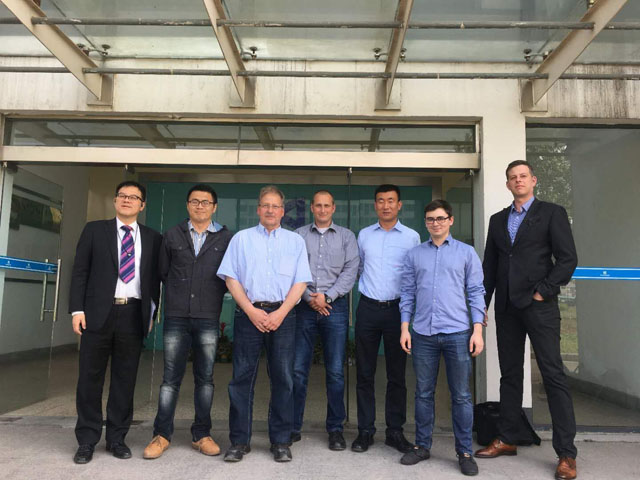 德國(guó)博澤集團(tuán)蒞臨康尼精機(jī)參觀考察