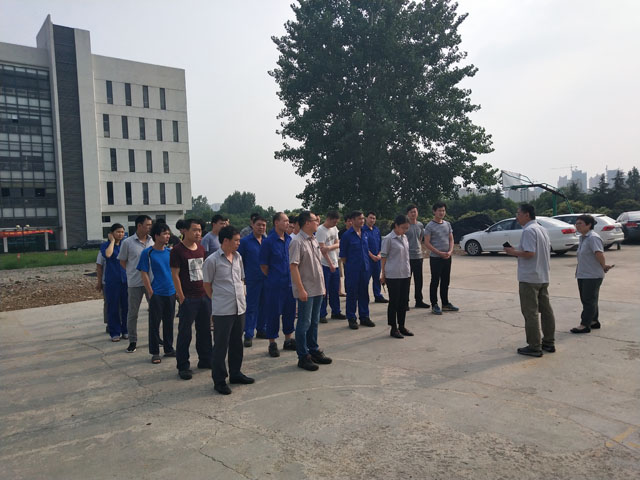 康尼精機(jī)開展消防疏散及滅火演練活動(dòng)