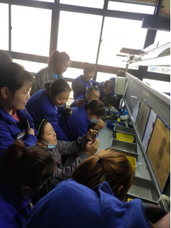 2021年康尼精機(jī)生產(chǎn)一部后處理車間 勞動(dòng)大比武