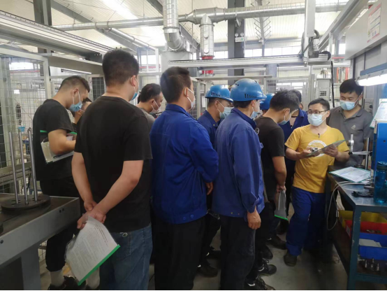 康尼精機2022年員工職業技能培訓圓滿結束