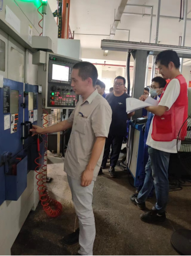 康尼精機2022年員工職業技能培訓圓滿結束