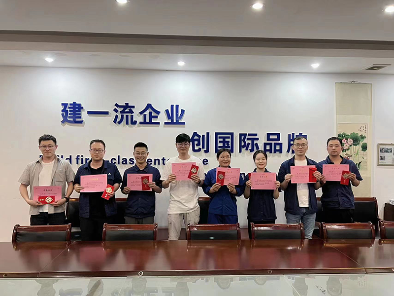 康尼精機(jī)成功舉辦“質(zhì)量體系知識(shí)競(jìng)賽”